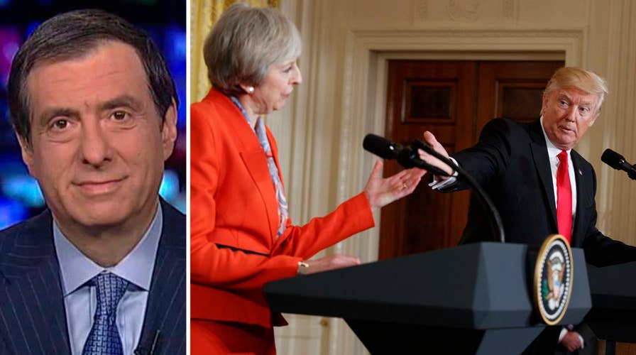 Howard Kurtz on 'concise' Trump-May joint presser