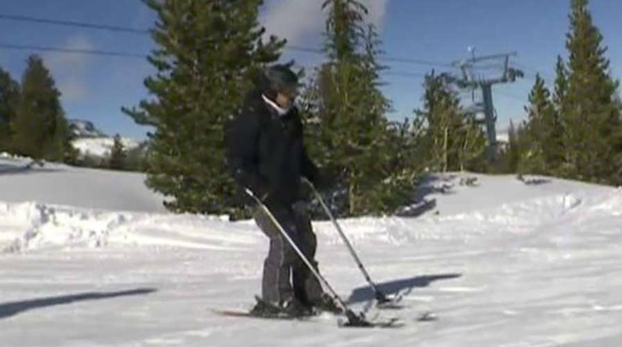Non-profit takes vets to mountains for week of winter sports