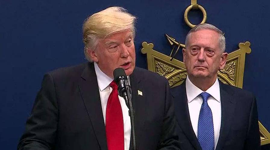 Trump: Our military strength will be questioned by no one