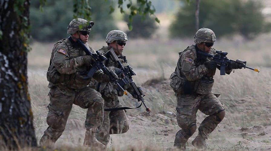 Trump orders the rebuilding of the military, extreme vetting