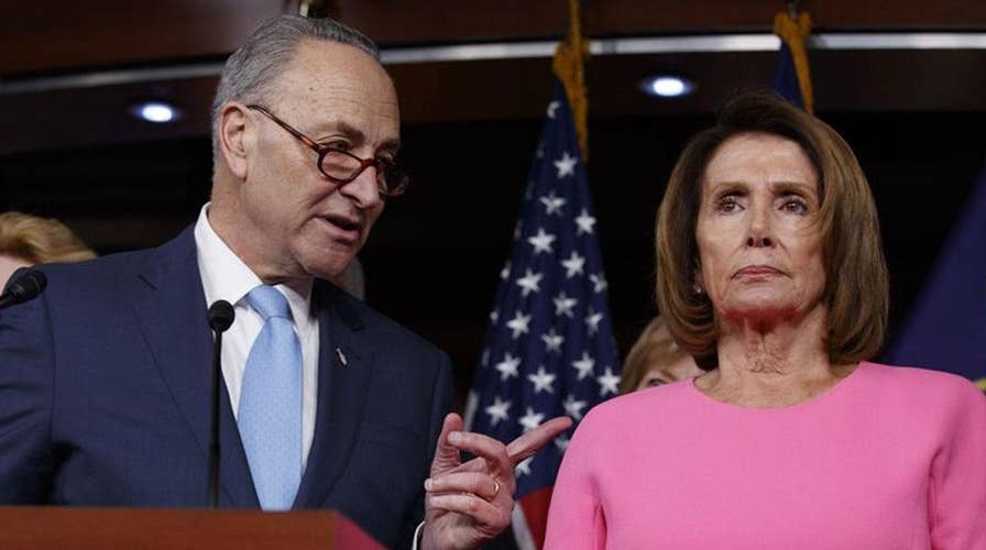 Is President Trump trying to divide and conquer Democrats?