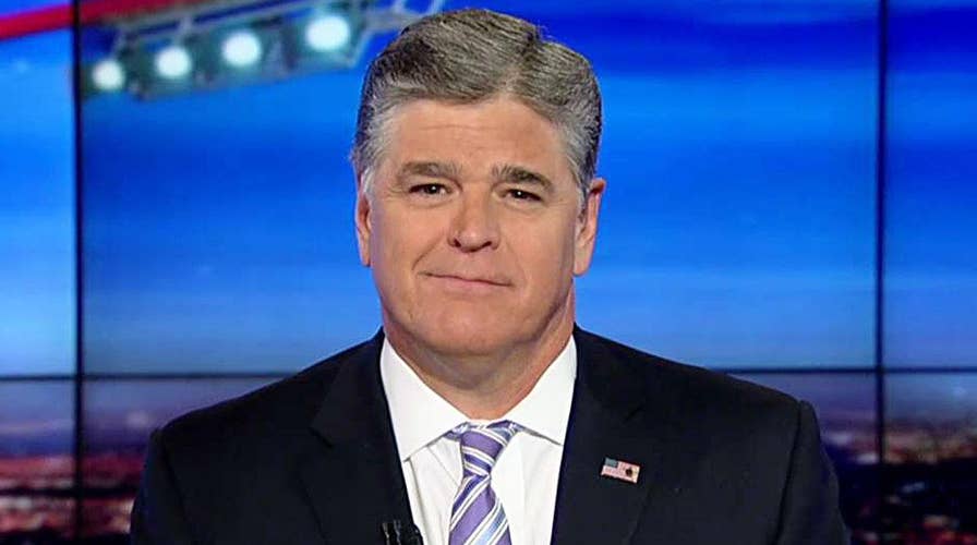 Hannity: Media missed the political earthquake shaking DC