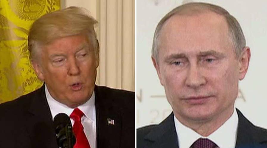 Trump expected to hold conversations with Putin 