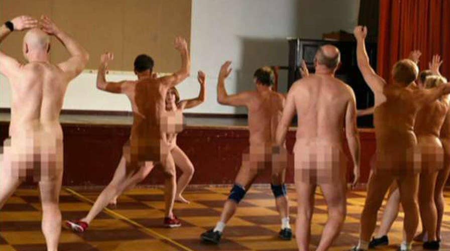 Could nude exercise classes catch on in the US?