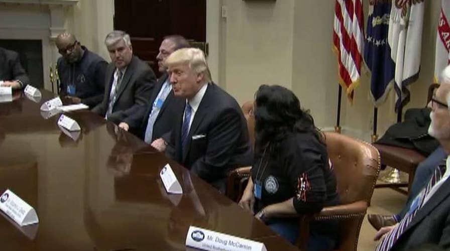 Should working with Big Labor be a part of 'Trumponomics'?