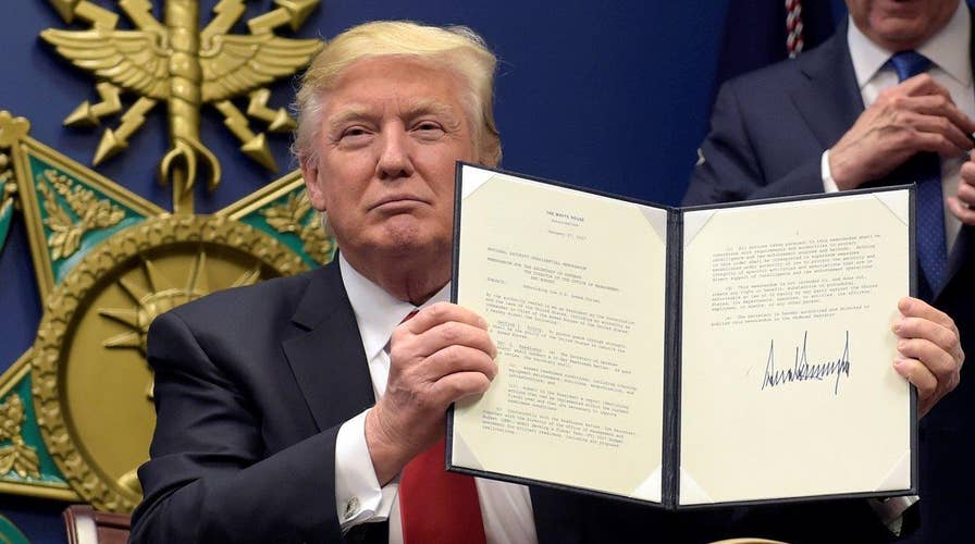 Can DC adjust to President Trump's swift speed?