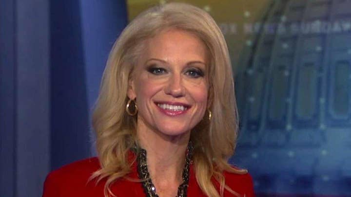 Conway defends Trump's executive actions, slams media bias