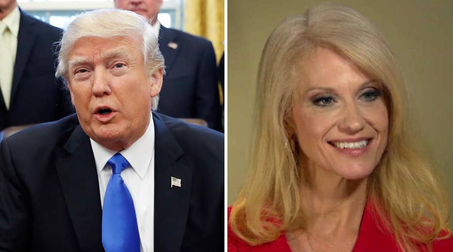Conway talks Trump's actions on illegal immigration