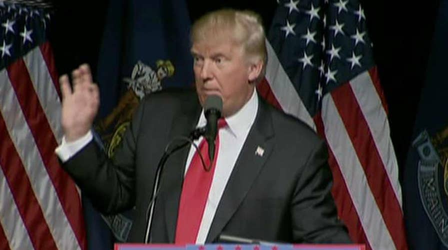 What do gun owners want to hear from President Trump?