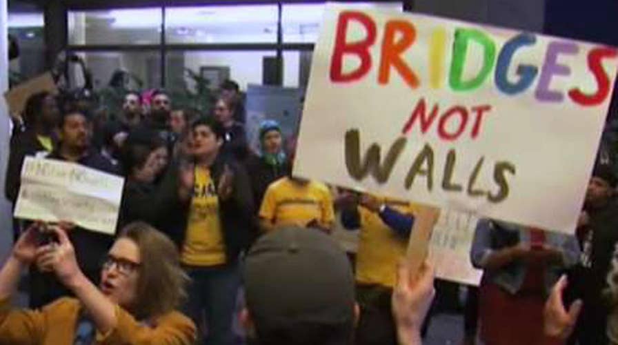 Legality of President Trump's immigration bans questioned