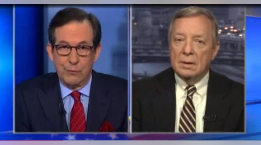 Sen. Durbin Fox News Sunday