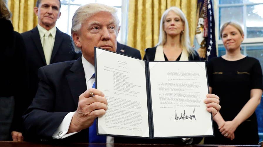 Is Trump's executive order on immigration constitutional?