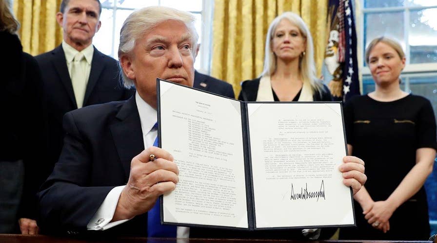 Is Trump's executive order on immigration constitutional? 
