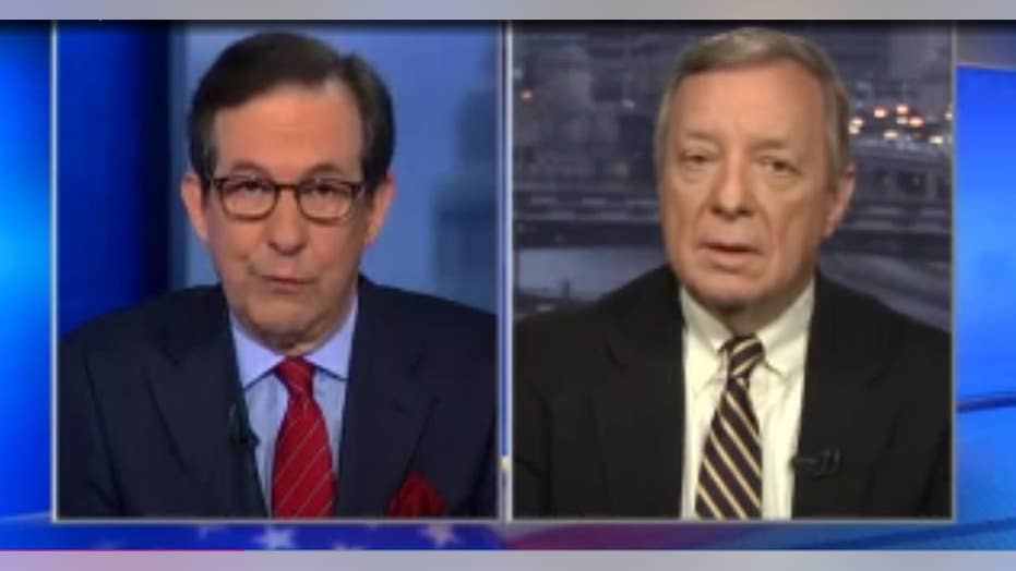 Sen. Durbin Fox News Sunday