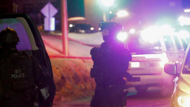 At least 6 killed, 8 injured in Quebec City mosque attack