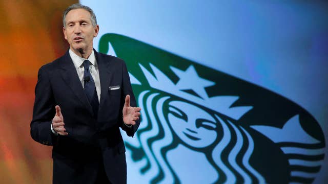 Starbucks Ceo Vows To Hire 10000 Refugees On Air Videos Fox News 