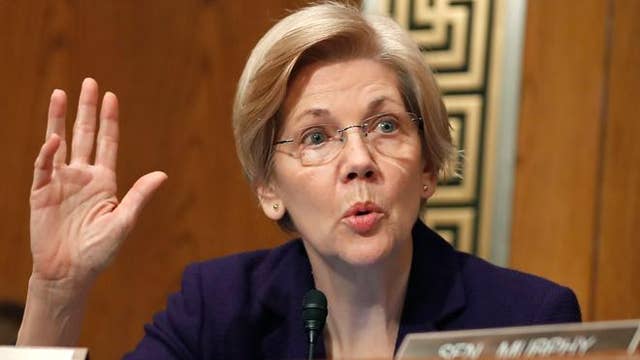Is Elizabeth Warren in political trouble in Massachusetts?