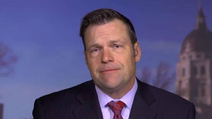 Kobach: Lawsuits to stop executive orders are 'losers'