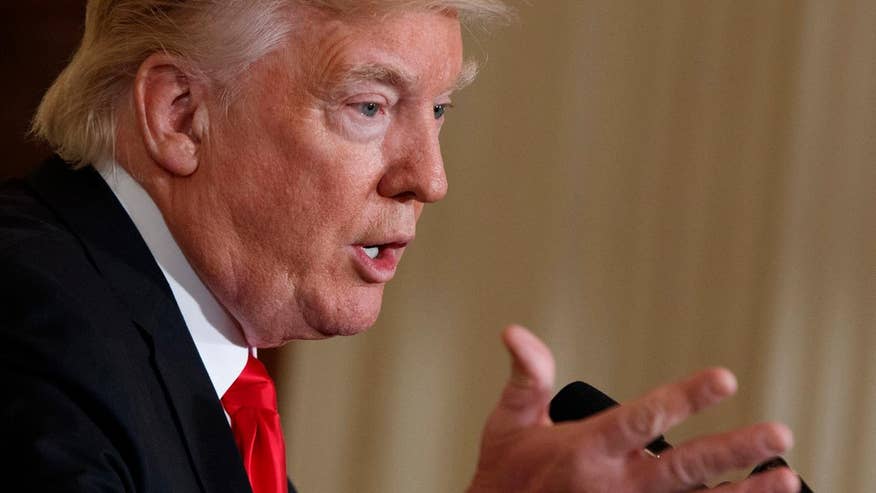 John Roberts reports from the White House