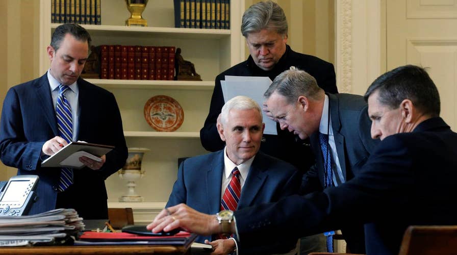 A leaky White House?