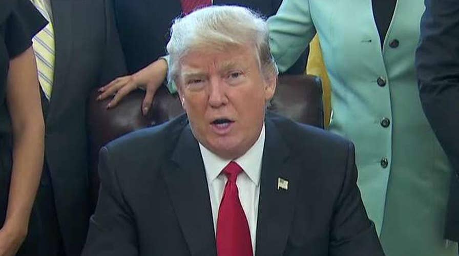 President signs executive order on regulatory reform