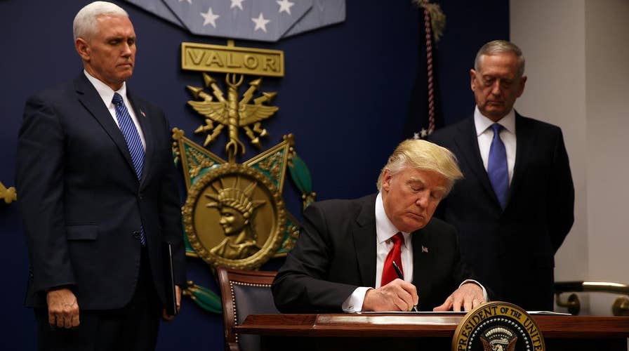 What kind of policy will come out of temporary travel ban?