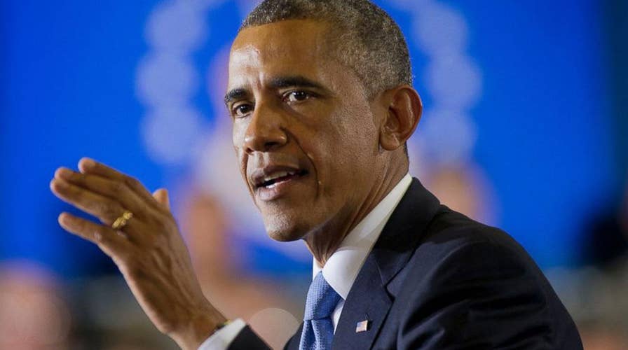 Obama breaks silence on Trump's extreme vetting order