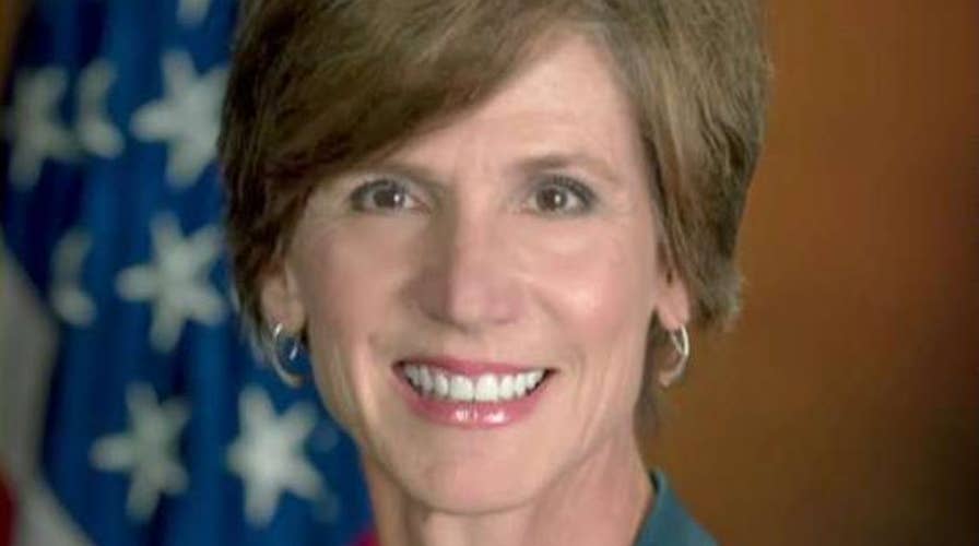 Acting AG tells DOJ lawyers not to defend Trump orders