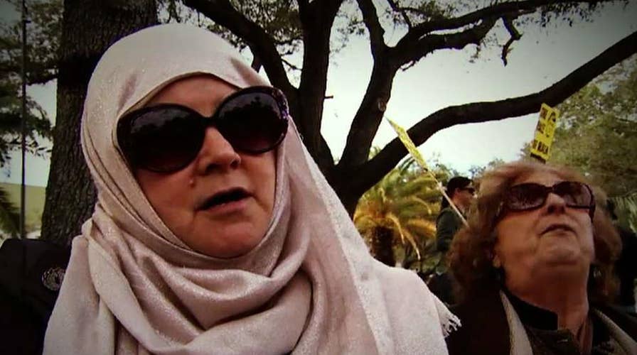 Do protesters understand Trump's 'extreme vetting'?