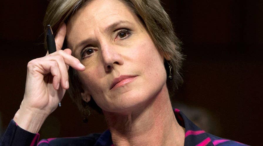 Trump fires acting AG after she refuses refugee order