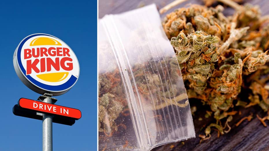 Joint op: Burger King employees sell weed from drive-thru