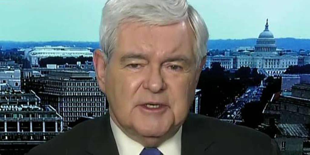 Gingrich Trumps Aggressive Reforms Driving The Left Crazy Fox News Video 