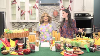Sunny Anderson's Super Bowl snack stadium will wow any party crowd