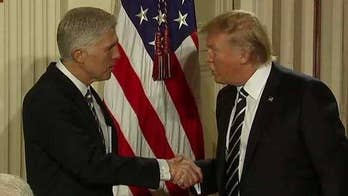 Trump nominates Judge Gorsuch to Supreme Court