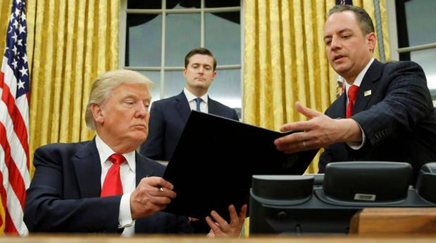 Political fallout from executive orders