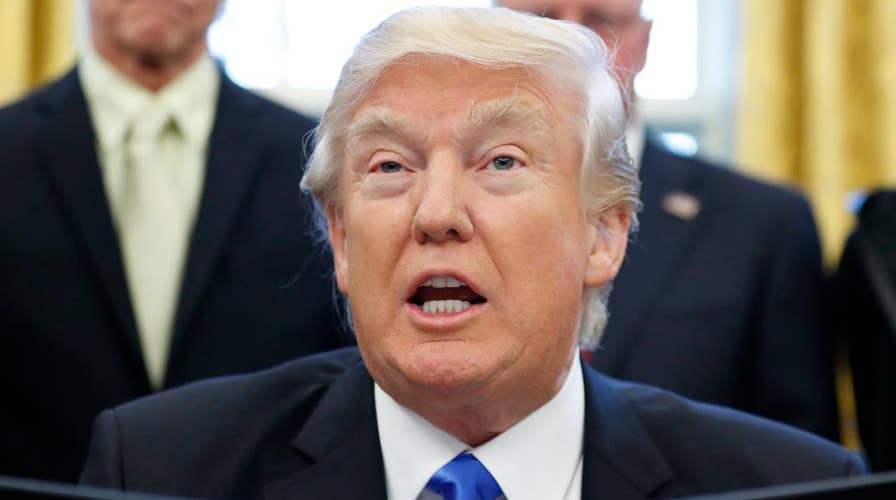 Trump attacks Democrats on Twitter after firing acting AG