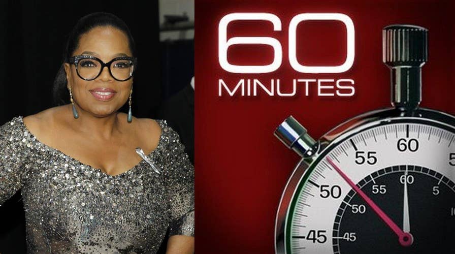Oprah joining '60 Minutes'