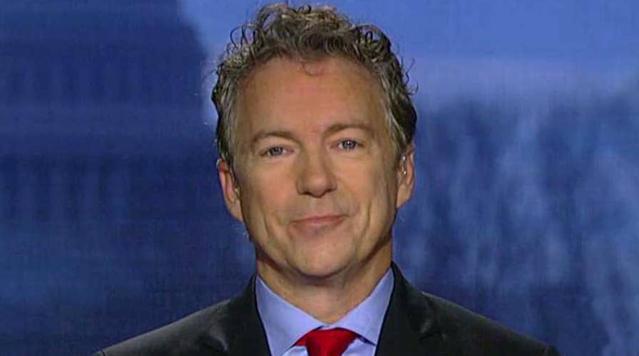 Sen. Paul talks Capitol Hill battles over Trump's agenda