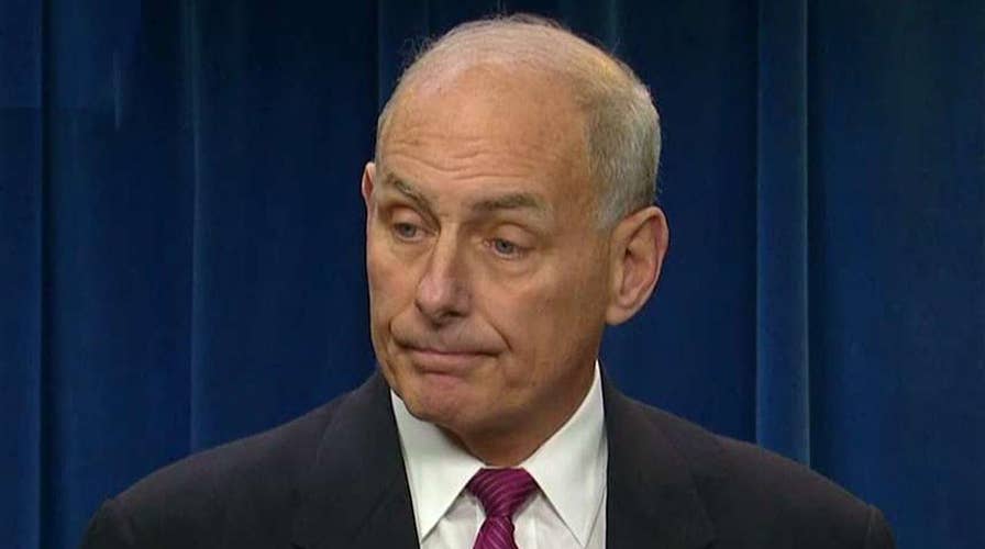 Secretary Kelly: This is not a travel ban or ban on Muslims