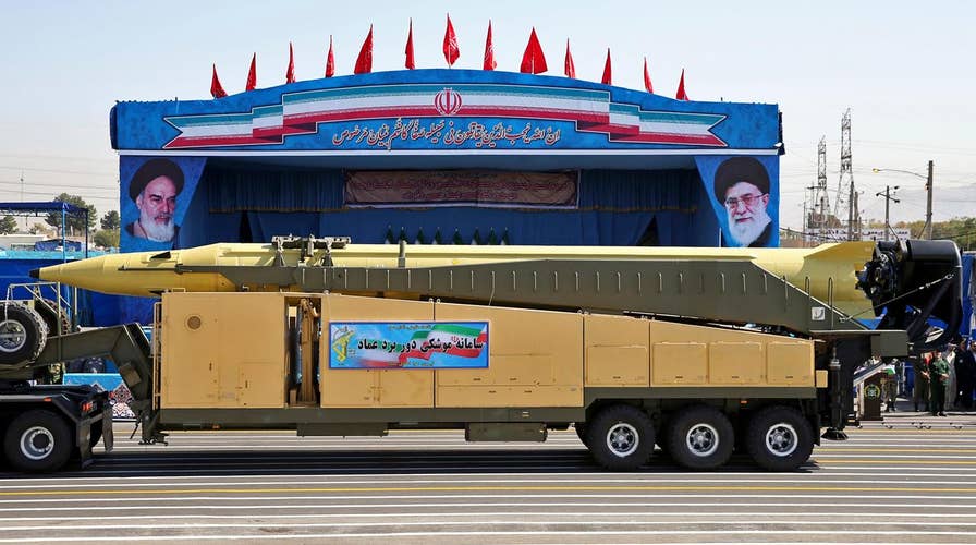 Iran test-fires missiles in violation of UN rules