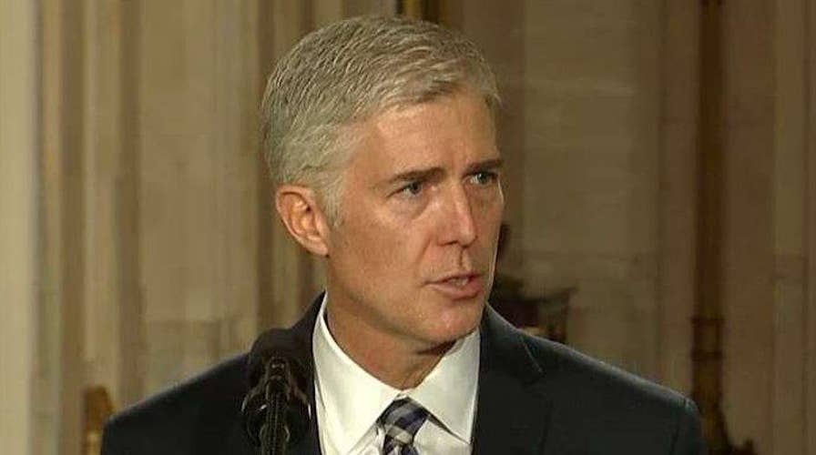 Neil Gorsuch: I am honored and I am humbled