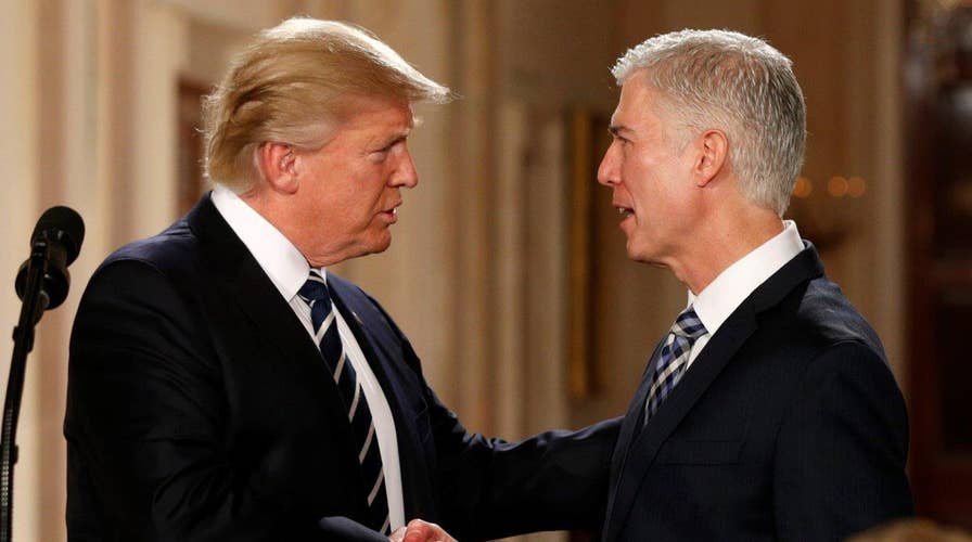 Democrats prepare for showdown over Supreme Court nominee