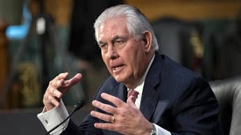 Senate confirms Tillerson as secretary of State, in GOP push to fill Trump Cabinet