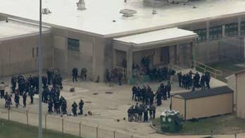 Two staffers held hostage at Delaware maximum-security prison