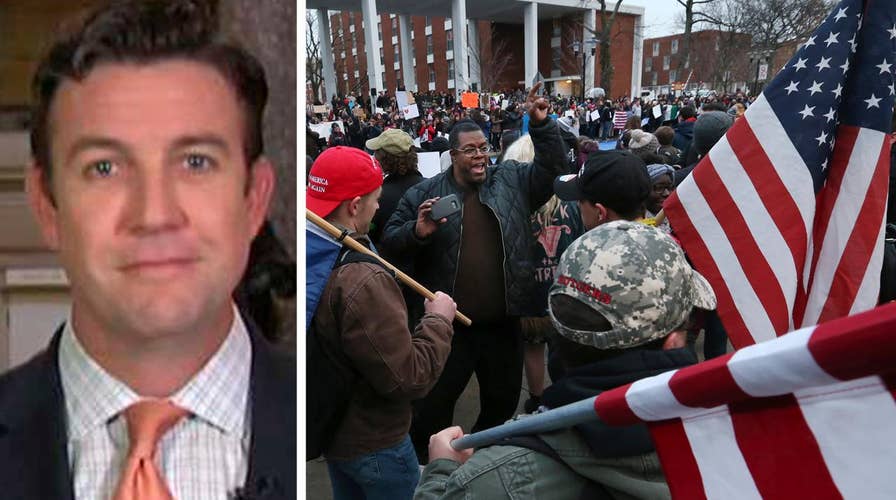 Rep. Hunter on vets speaking out against the travel ban