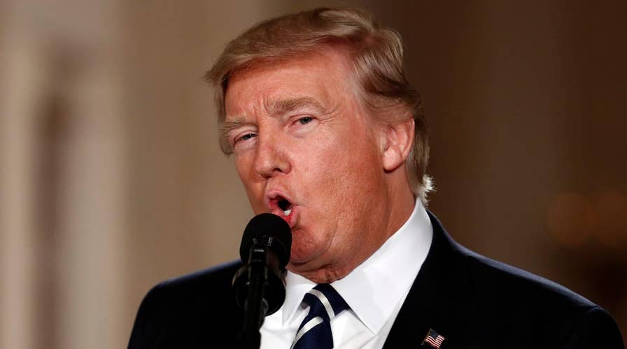 At what point do Democrat delays hinder Trump's agenda?