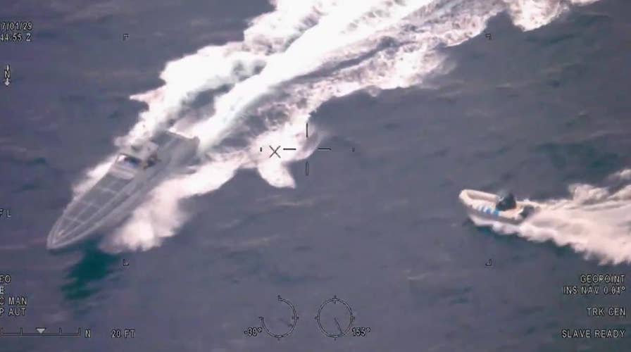 Authorities chase drug smugglers across Mediterranean Sea