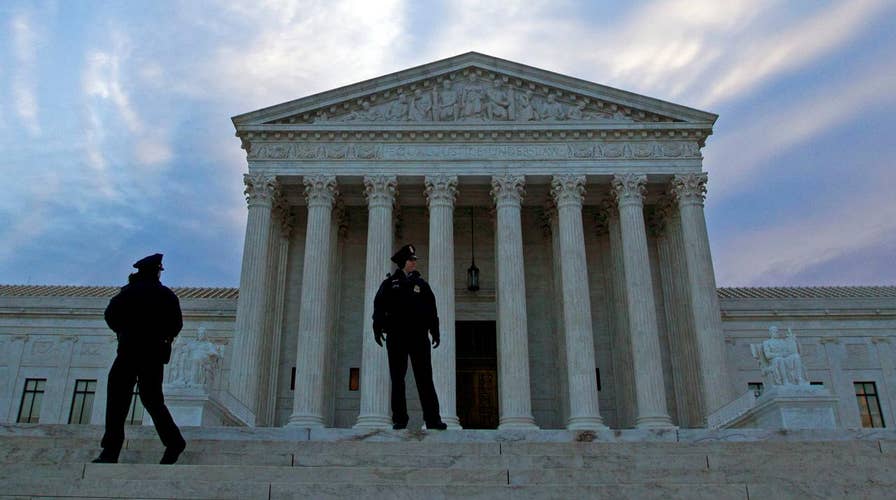 Battle looms over President Trump's Supreme Court pick