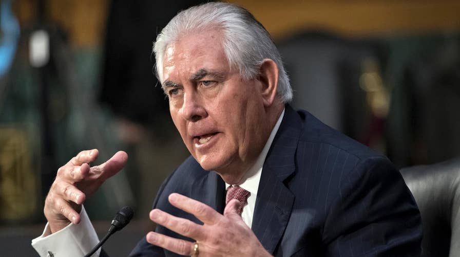 Rex Tillerson is getting a Senate floor vote