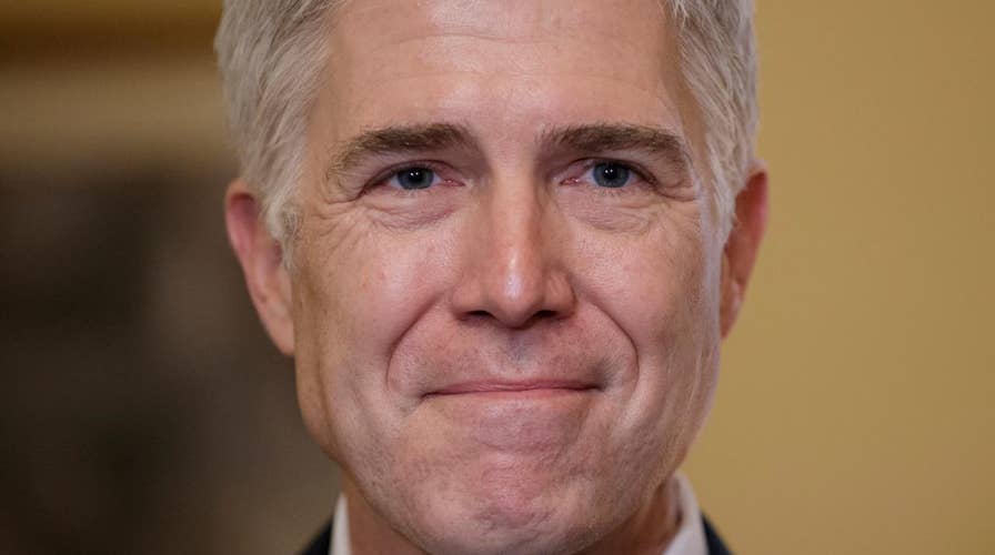 Democrats vow to threaten filibuster Gorsuch confirmation